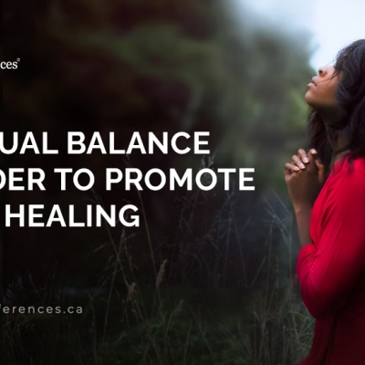 Spiritual Balance in Order to Promote Inner Healing Banner