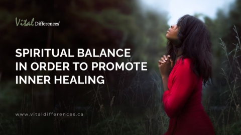 Spiritual Balance in Order to Promote Inner Healing Banner