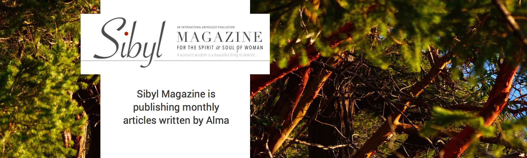 sibyl magazine articles by Alma Lightbody